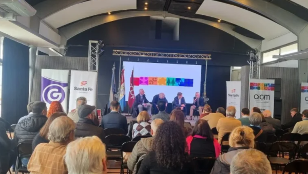 Rosario consolidó un espacio de integración para el cooperativismo y el mutualismo internacional  Bajada